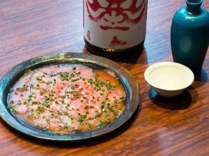肉好き必見！ローストビーフと日本酒の美味しい化学反応の画像