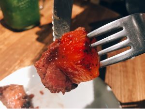 【糖質制限DIARY】DAY1　ロカボ界の新星現る。究極の赤身肉ルーミートでディナーの画像
