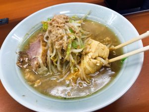 ＜糖質制限DIARY＞DAY2 ガッツリいきたい日は立川マシマシの「麺が豆腐」の画像