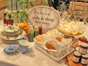 東京初出店！北海道発コスメブランド「shiro」のおしゃれカフェがニューオープンの画像