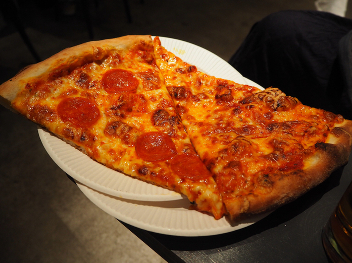 アパレル企業が手がけるピザは本当にイケてるのか!?の画像
