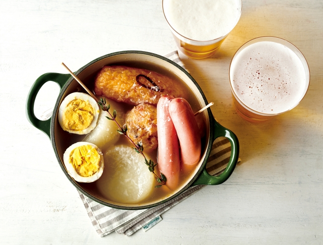 世田谷おでんをハフハフ。ふたこビール誕生祭が美味しそう！の画像