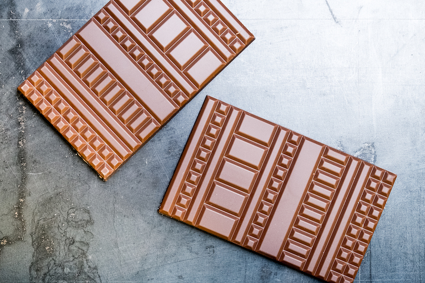 「ル・ショコラ・アラン・デュカス」で食べるべきタブレットチョコレートとは？の画像