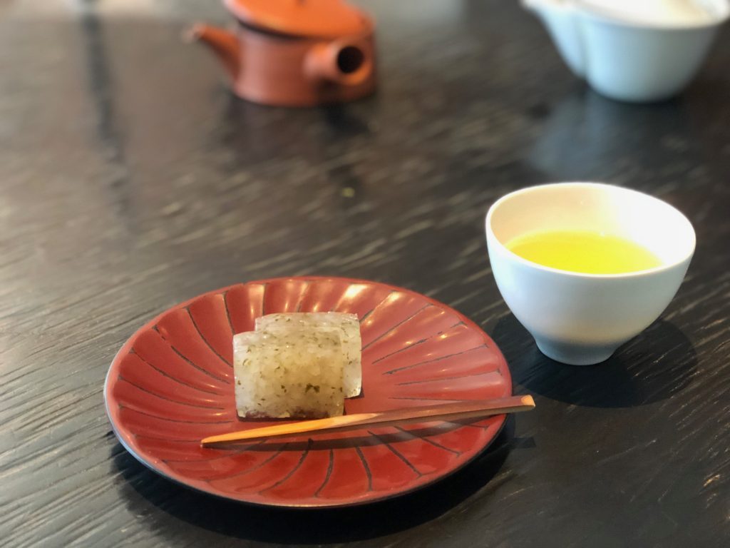 お洒落人がコーヒーをやめて、日本茶を飲み始めた理由。の画像