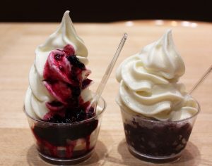 東京交通会館は、ソフトクリームパラダイス！全国各地のソフトを食べ比べの画像