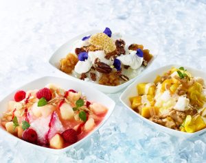 練乳と旬のフルーツがマッチ！ザ・ペニンシュラ東京のご褒美シェイブドアイスの画像