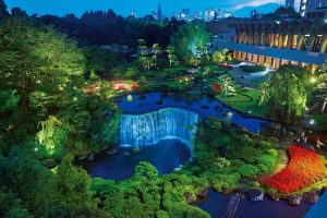 1万坪の日本庭園にひそむビアホールで、日本の夏を味わおうの画像