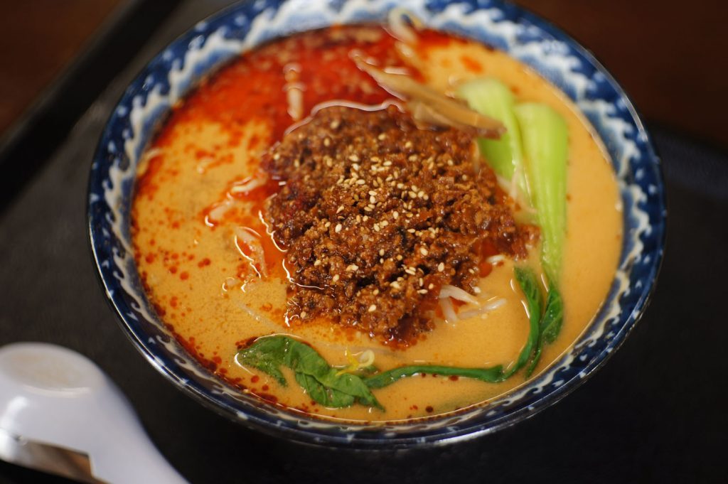 わざわざ食べに行きたい担々麺！知る人ぞ知る“津軽百年食堂”の味の画像