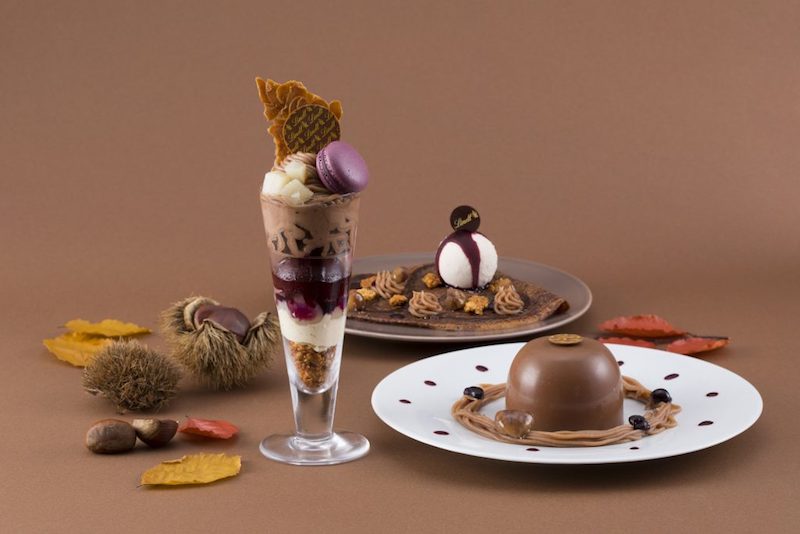 マロンだらけ！リンツの秋限定ショコラデザートのテーマは“チョコ×モンブラン”の画像