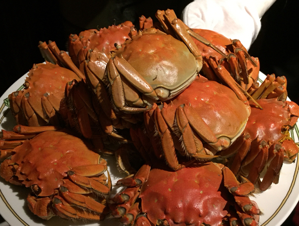〈出世ごはん〉一流の人たちが、ここで上海蟹を食べるワケの画像