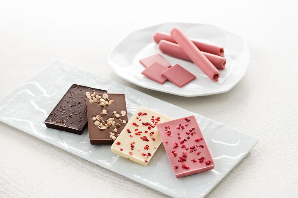 〈食べペディア 59〉ルビーチョコレートの画像