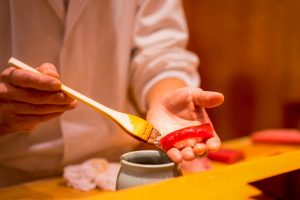 〈食べペディア 64〉熟成鮨の画像