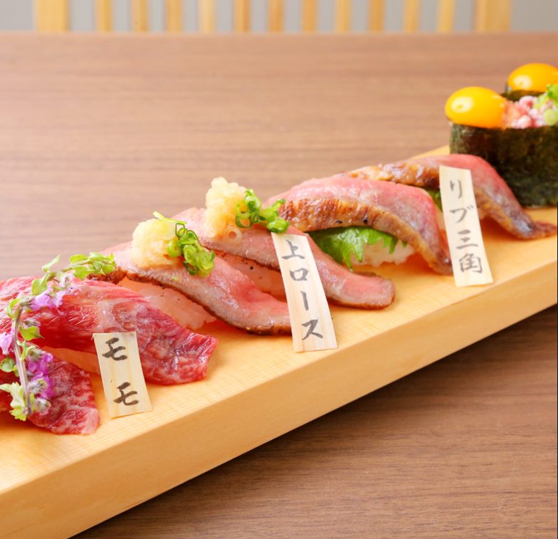 松阪牛を寿司で堪能！京都・祇園に肉寿司専門店誕生！の画像