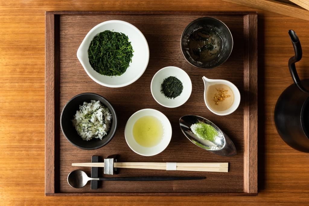 日本茶ブームは食にも！玉露を三度味わうコースが登場の画像