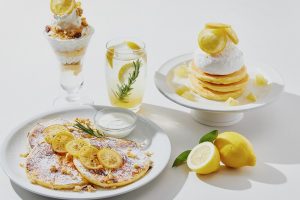 パンケーキ、レモネード、パフェ……瀬戸内レモンをたっぷり使用したスイーツをお届け！の画像