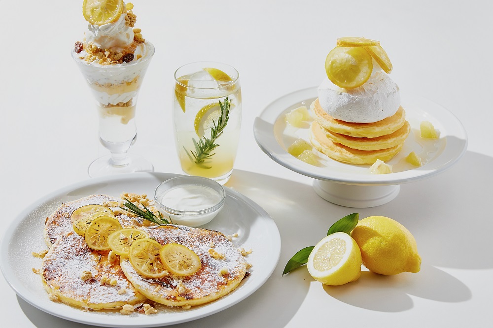 パンケーキ レモネード パフェ 瀬戸内レモンをたっぷり使用したスイーツをお届け 食べログマガジン