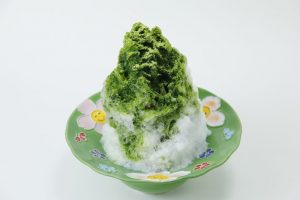「菓子氷」ってなんだ!? 和と洋が融合した進化系かき氷が軽井沢に登場！の画像