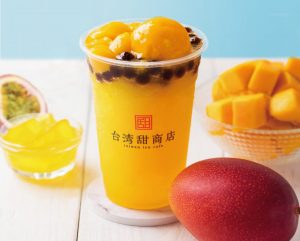 マンゴーの果肉たっぷり！ 台湾スイーツカフェにマンゴーずくめのスムージー登場の画像