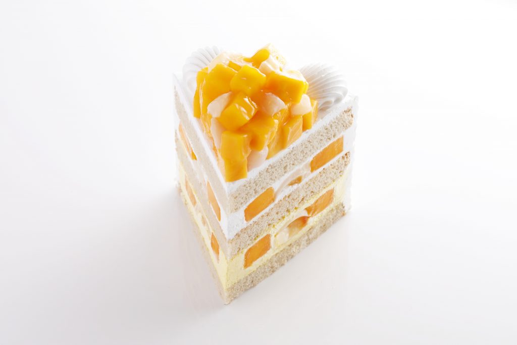 1日20個限定！ 完熟マンゴー＆ライチがとろける「ホテルニューオータニ」の新作ケーキの画像