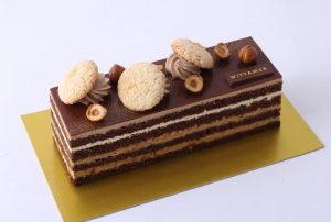 ナッツの香りがたまらない！ べルギー王室御用達ブランドの限定チョコレートケーキの画像