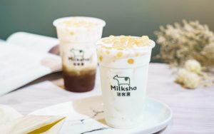 宝石みたいな“白タピオカ”と濃厚ミルク！ 台湾の人気店「Milksha」が日本初上陸の画像