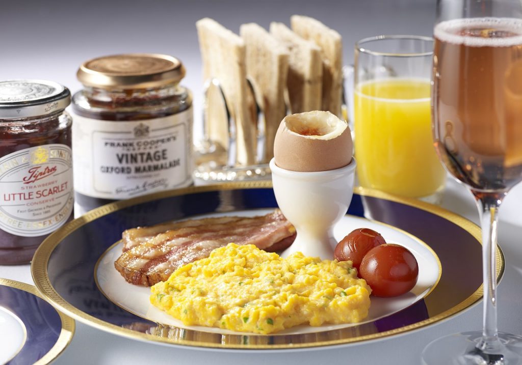 1日5食限定！ ジェームズ・ボンドが愛した朝食を忠実に再現の画像