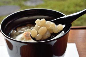 〈2019 食通が惚れた店〉京都在住の和菓子通の心を掴んだ“京の白小豆ぜんざい”の画像