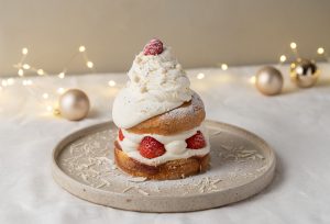 マスカルポーネクリームたっぷり！ 3種類の“クリスマスドーナツ”が登場の画像