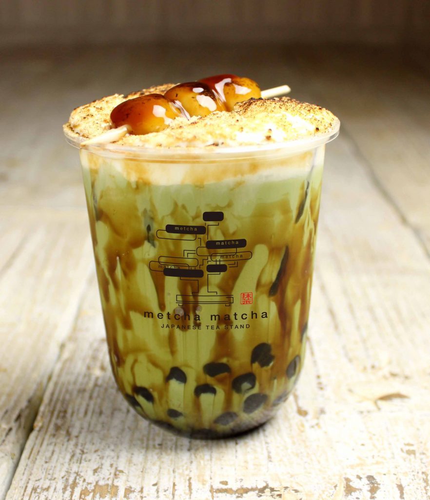わらび餅&白玉タピオカをトッピング！ 池袋パルコに日本茶スタンドがオープンの画像