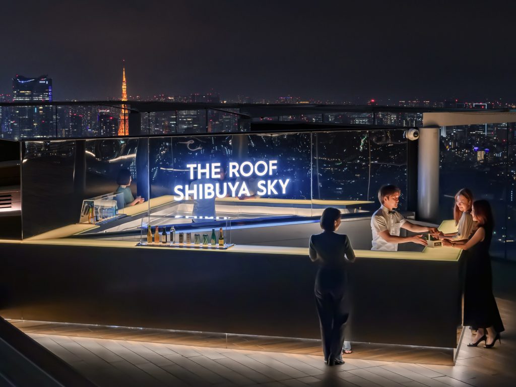 地上約230m！ 渋谷に絶景ルーフトップバーが期間限定オープンの画像