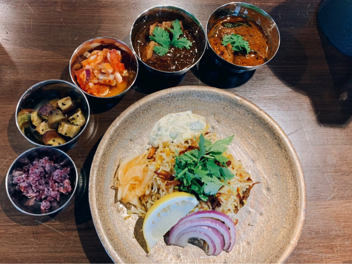 カレーや副菜でアレンジも楽しめる ビリヤニ専門店が京都に誕生 食べログマガジン