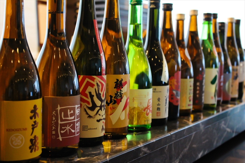秋だけの“ひやおろし”24銘柄を飲み比べできるフェア「日本酒BAR」開催中の画像