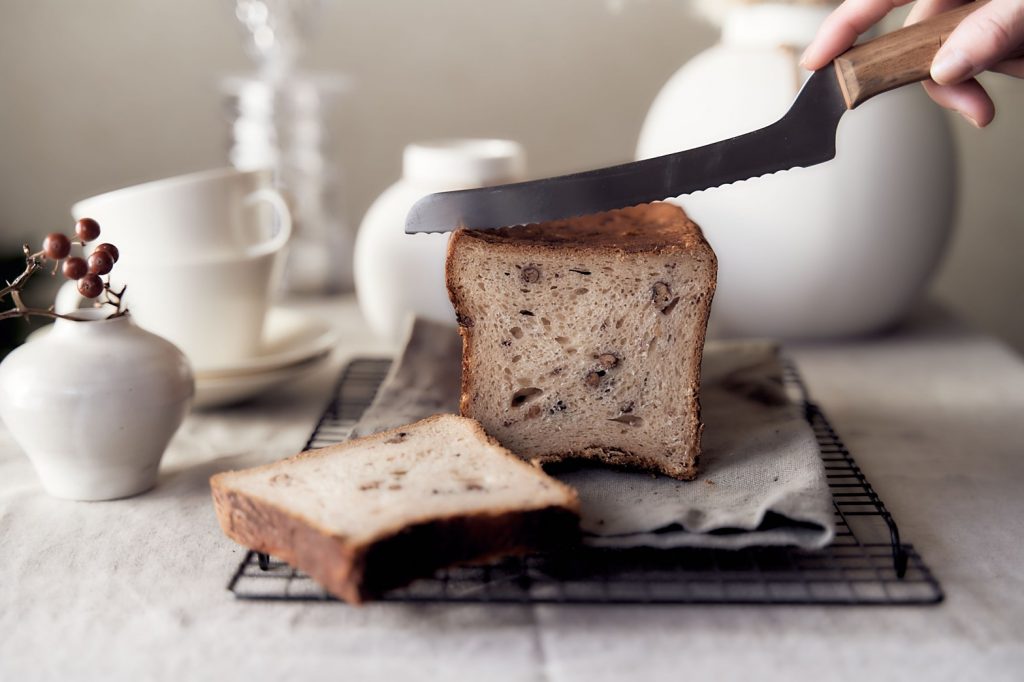 おうち時間を贅沢に。食パン専門店「ふじ森」の“あんバター”食パンの画像