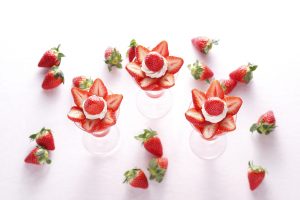 希少な品種の苺を使ったパフェ3種が資生堂パーラーに登場！の画像