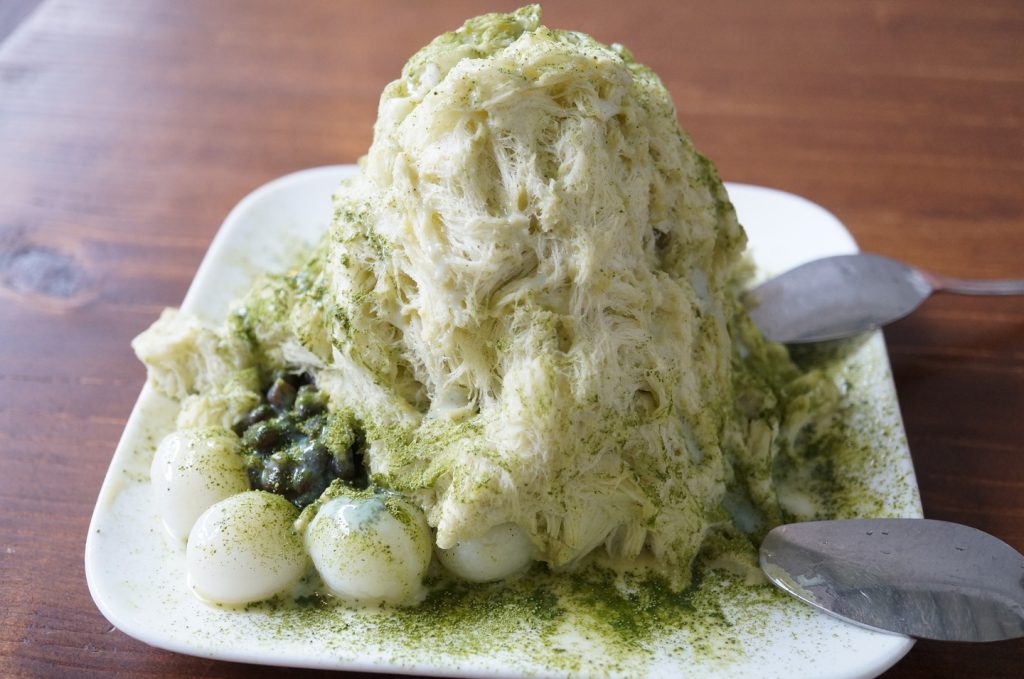 ふわふわの口溶け！ 福岡で食べたい「かき氷」5選の画像