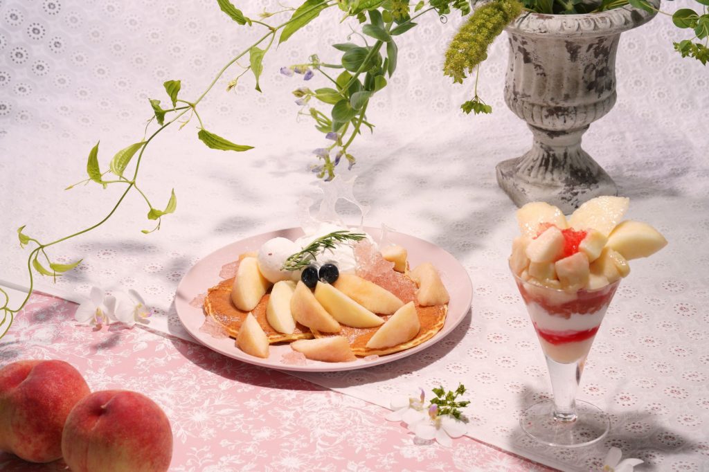 今が旬！ 福岡で食べたい桃スイーツ5選の画像