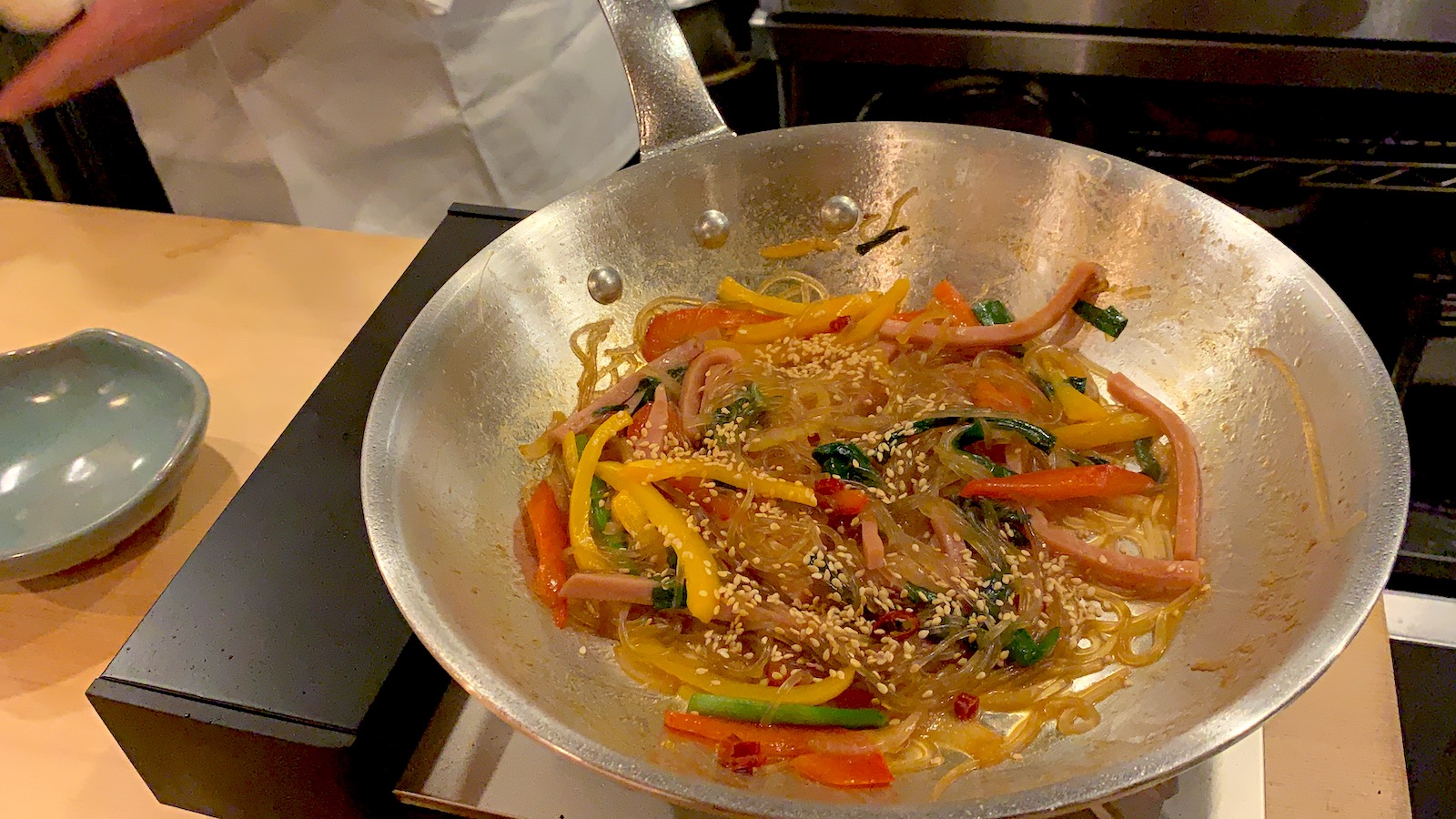 焼き肉のたれ”で作るのに本格派！ シェフ直伝「チャプチェ」の簡単