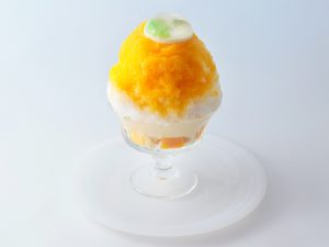 「よーじやカフェ」のチョコミントスイーツに、旬のフルーツを贅沢使いした濃厚かき氷も！ 最新スイーツ3選の画像