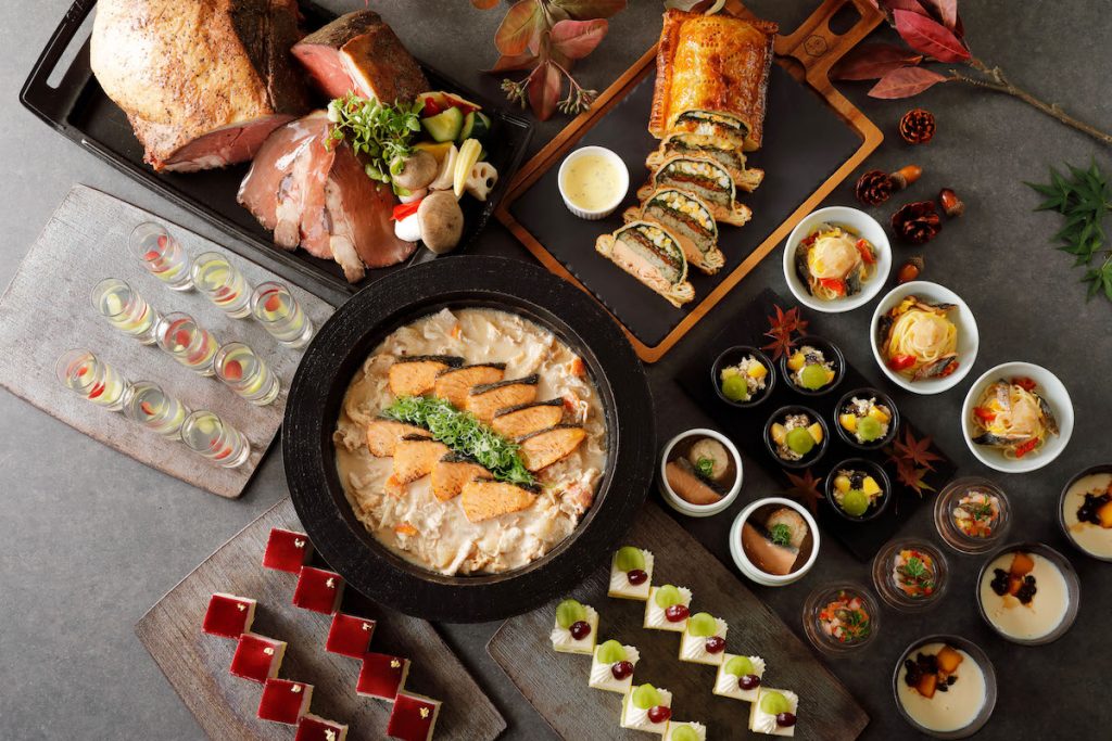 9月限定ブッフェ！ 秋の味覚や飲茶ワゴン、台湾グルメの食べ放題が京都で開催の画像