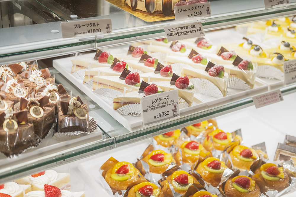 昭和レトロな洋菓子店「マッターホーン」が愛され続ける理由の画像