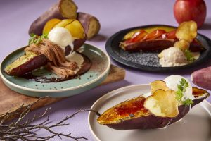 ホクホクの焼き芋とチーズがベストマッチ！ 秋限定のお芋スイーツ3品が登場の画像