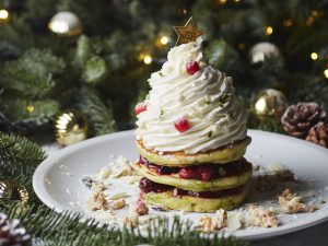 9種類のパンケーキが登場！ J.S. PANCAKE CAFE史上初の地域密着型クリスマスフェアがスタートの画像