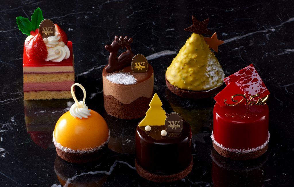 クリスマスシーズン限定！  「ヴィタメール」より6種類のケーキが登場の画像
