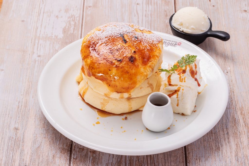 ハワイアンカフェ＆レストラン「メレンゲ」が渋谷にオープン！ 限定ブリュレパンケーキが誕生の画像