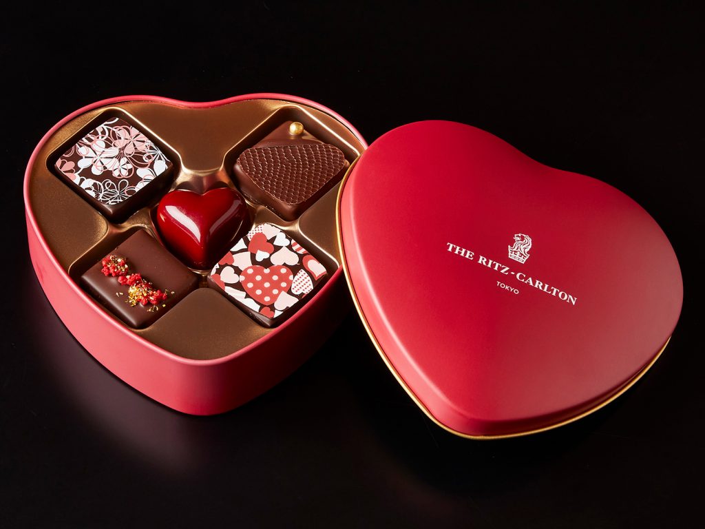 高級感と遊び心がミックス！ ワクワクできるバレンタインチョコレートの画像