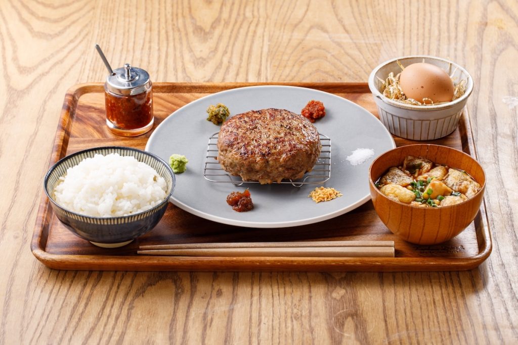東京初出店。名古屋で人気の「究極のハンバーグ定食」が渋谷にやってきた！の画像