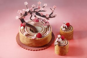 桜＆イチゴのスイーツがずらり！ パーク ハイアット 東京に春限定の味わいが続々登場の画像
