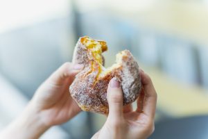 ドーナツも自問自答する？ 不思議な食感「I’m donut ?」のおいしさの秘密の画像