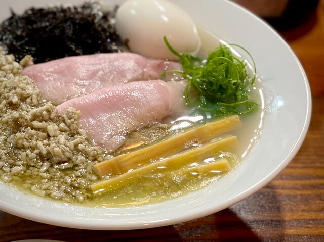 〈New Open News〉完全予約制！ 名店「Soupmen」の創業者が手がける、贅沢な牡蠣塩蕎麦（東京・中野坂上）の画像