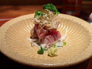 〈New Open News〉“覚悟”の独立。「徳うち山」元料理長が営む日本料理店（東京・東銀座）の画像
